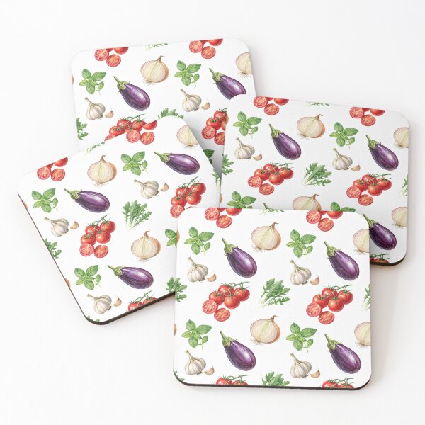 Item preview, Fresh Italian Vegetables Culinary Seamless Pattern designed and sold by Pani-Malyuvalka.