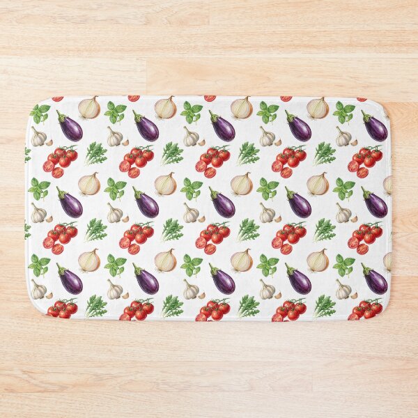Item preview, Fresh Italian Vegetables Culinary Seamless Pattern designed and sold by Pani-Malyuvalka.