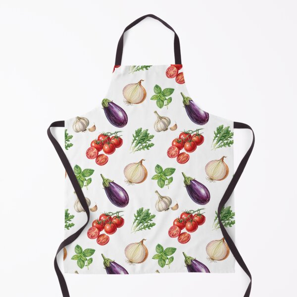Item preview, Fresh Italian Vegetables Culinary Seamless Pattern designed and sold by Pani-Malyuvalka.