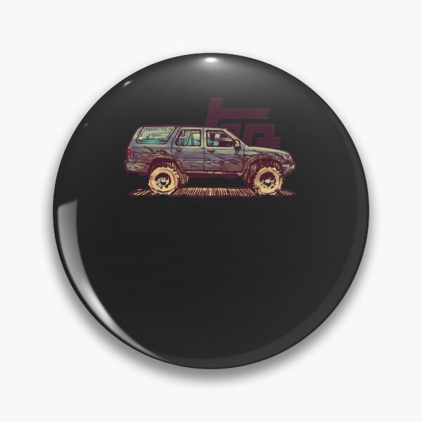 Artikelvorschau, 4Runner TRD der 2. Generation – Grau entworfen und verkauft von FaSpencer.