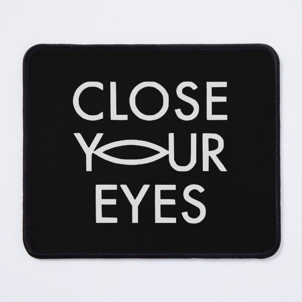 Item preview, Close Your Eyes KPop HD Logo (Ver. 2) designed and sold by KPopverse2.