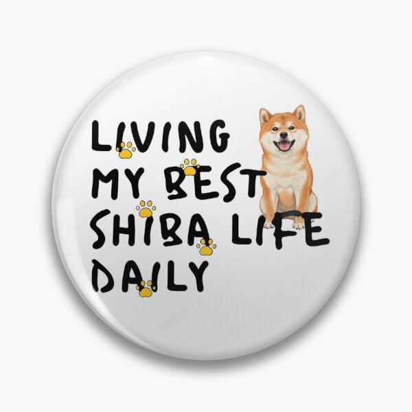 Item preview, Cute Shiba Inu T-Shirt, Japanese Pet Lover Gift designed and sold by FunnyPetTeesJP.