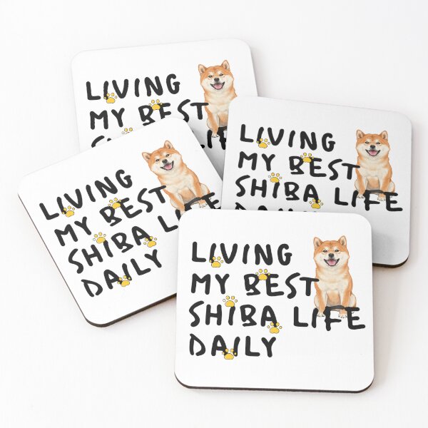 Item preview, Cute Shiba Inu T-Shirt, Japanese Pet Lover Gift designed and sold by FunnyPetTeesJP.