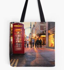 Carnaby Street, London. Tote Bag