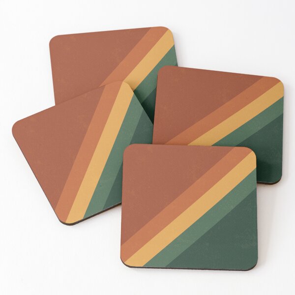 Item preview, Earthy Nature Retro Stripes designed and sold by LOVE, AMY.