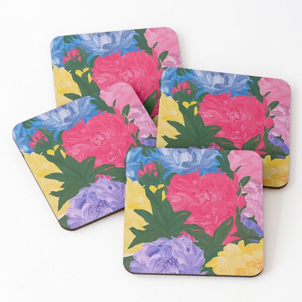 Item preview, "Pionies" oil designed and sold by Successful9325.