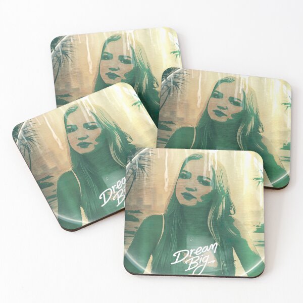 Item preview, Girl in Green - Dream Big designed and sold by Jennifer Morcom.
