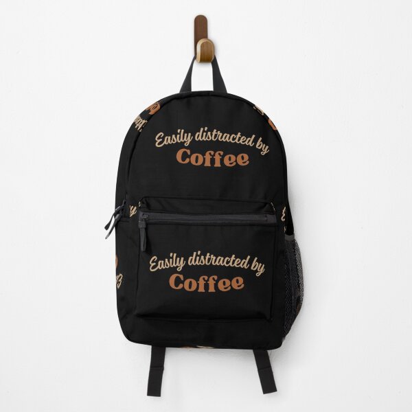 Artikelvorschau, Leicht durch Kaffee ablenkbar Lustiges Koffein | Kaffeeliebhaber-Geschenk für Espresso-Süchtige, Baristas und Latte-Enthusiasten entworfen und verkauft von Fashion Art Gifts ⭐⭐⭐⭐⭐.