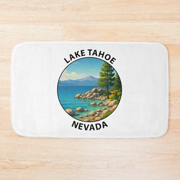 Item preview, Lake Tahoe – Nevada USA designed and sold by inkNext.