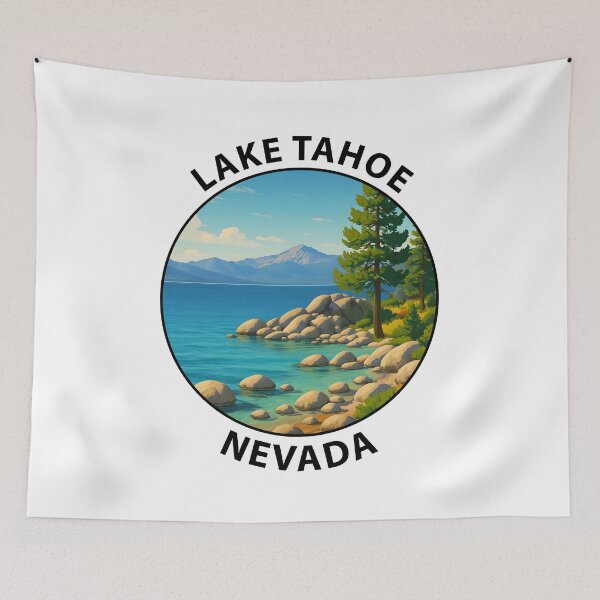 Item preview, Lake Tahoe – Nevada USA designed and sold by inkNext.