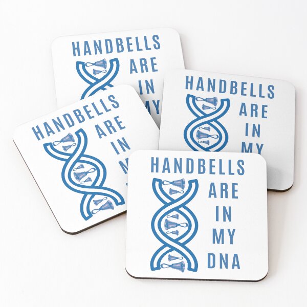 Item preview, Handbells are in my DNA designed and sold by CelticClapper.
