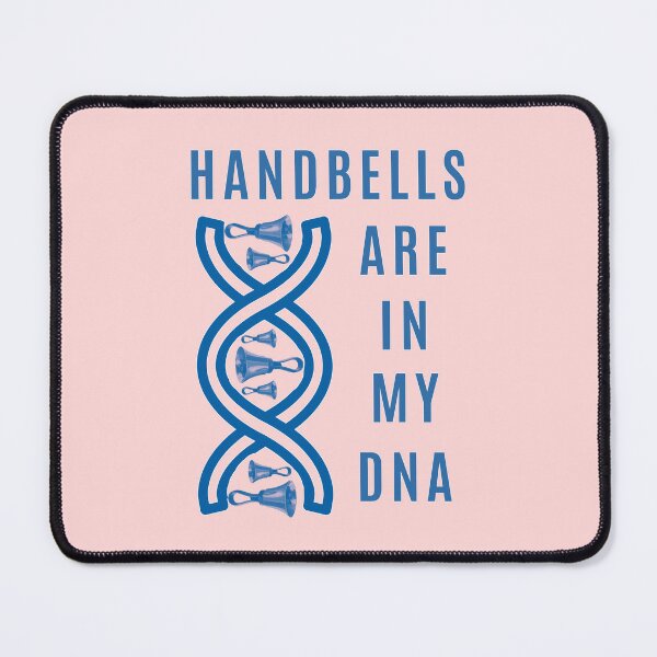 Item preview, Handbells are in my DNA designed and sold by CelticClapper.