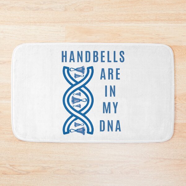 Item preview, Handbells are in my DNA designed and sold by CelticClapper.