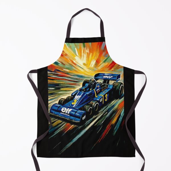 Item preview, Blast from the past a poster variation Tyrrell  6 wheels designed and sold by Helios Be. Lavsh.