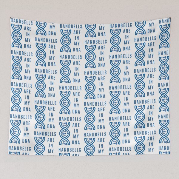 Item preview, Handbells are in my DNA designed and sold by CelticClapper.