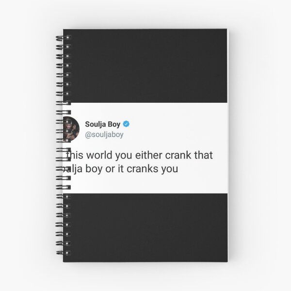 Item preview, Soulja Boy Tweet designed and sold by AlvinCalderon.