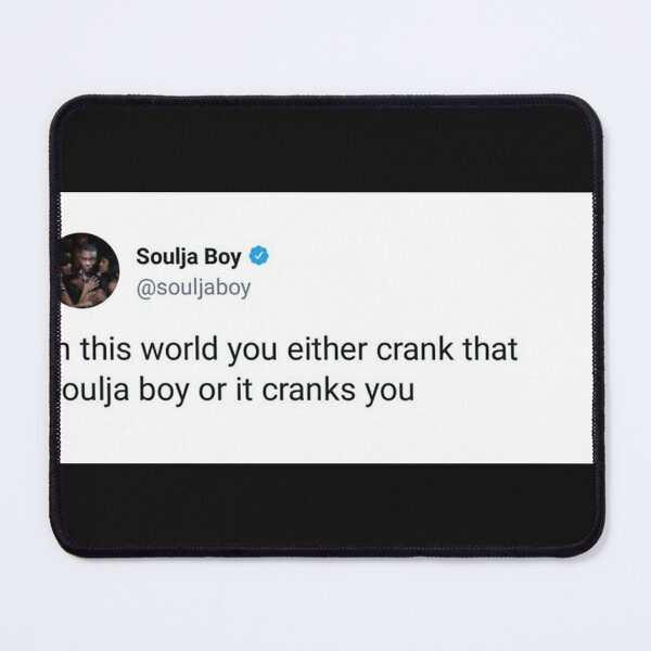 Item preview, Soulja Boy Tweet designed and sold by AlvinCalderon.