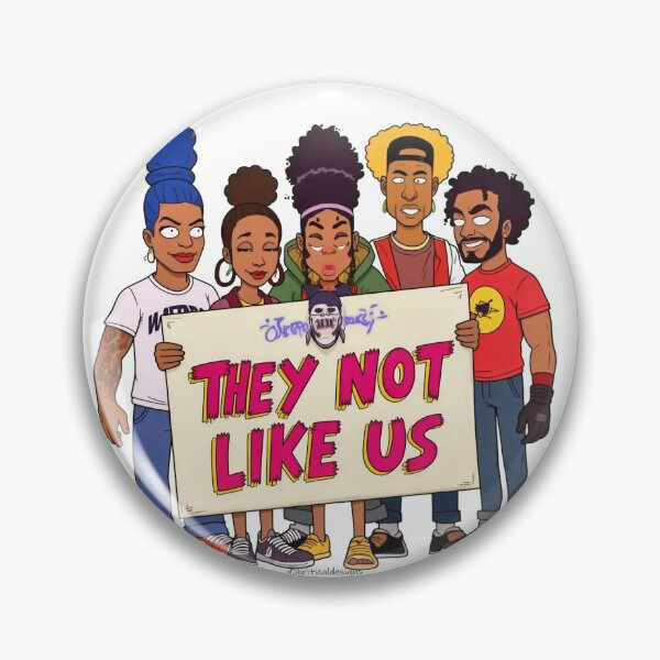 Item preview, They Not Like Us – Reborn Bold Series v9 designed and sold by KriticalDesigns.