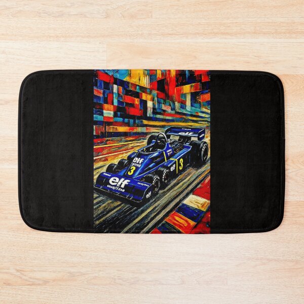 Item preview, Blast from the past a poster variation Tyrrell  6 wheels #1 designed and sold by Helios Be. Lavsh.