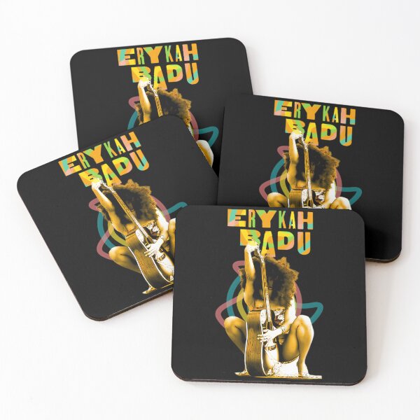Item preview, Ery.Kah Ba.Du Vintage Rnb Playing The Guitar designed and sold by kathyunjplillie.