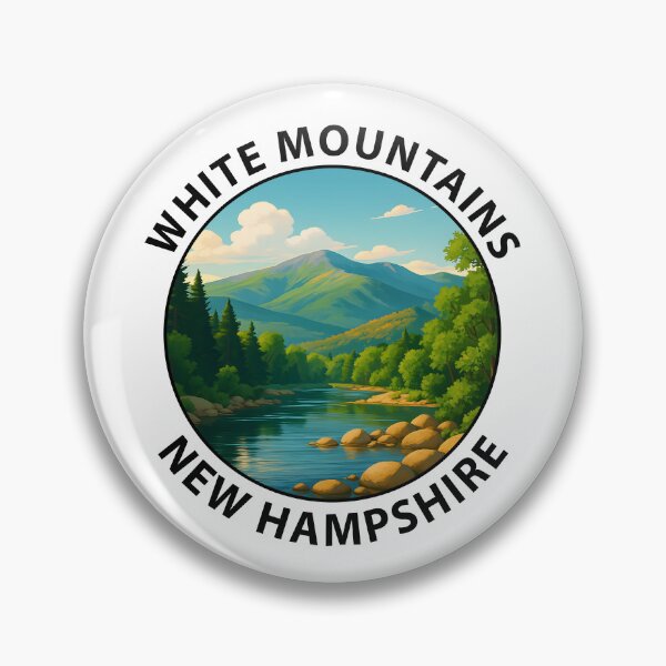 Item preview, White Mountains – New Hampshire USA designed and sold by inkNext.
