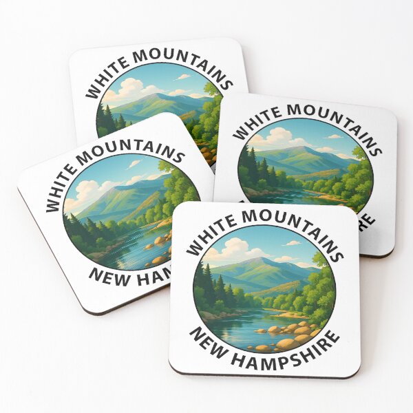 Item preview, White Mountains – New Hampshire USA designed and sold by inkNext.