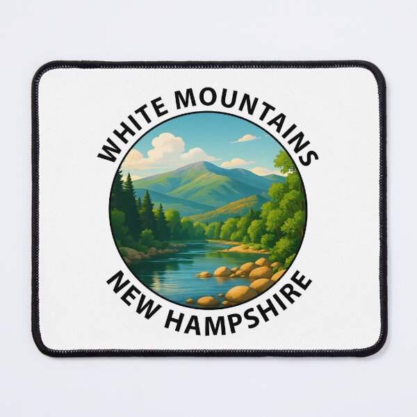 Item preview, White Mountains – New Hampshire USA designed and sold by inkNext.