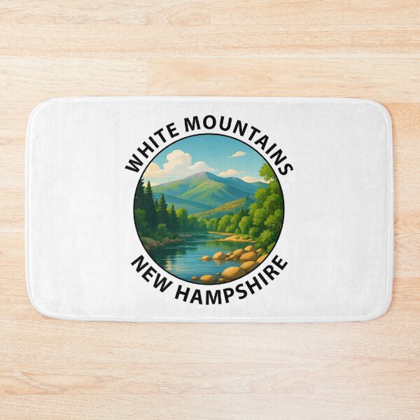 Item preview, White Mountains – New Hampshire USA designed and sold by inkNext.