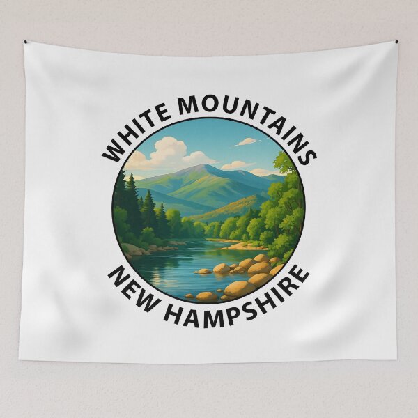 Item preview, White Mountains – New Hampshire USA designed and sold by inkNext.