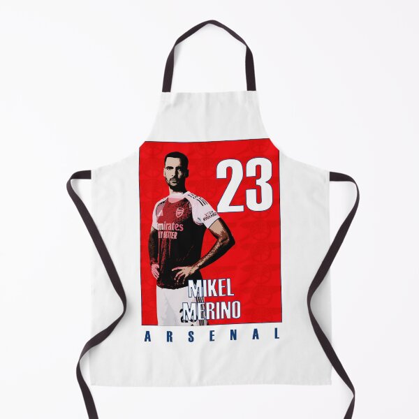 Item preview, Mikel Merino - 23 - Arsenal designed and sold by Charlotte Hawkins.