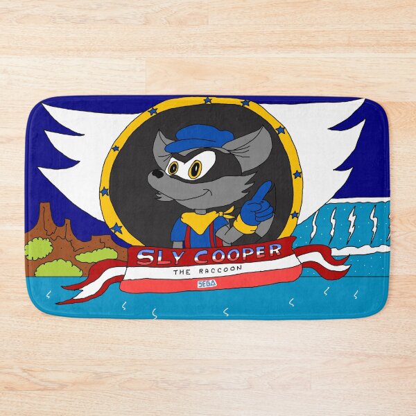 Item preview, Sly the Raccoon designed and sold by AgentZero1982.