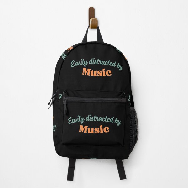 Item preview, Easily Distracted by Music Funny Music Lover | Cool Gift for Musicians, Band Fans, Concert Goers & Music Enthusiasts designed and sold by Fashion Art Gifts ⭐⭐⭐⭐⭐.