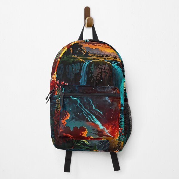 Item preview, At the Waterfall of the Gods designed and sold by PixelParadies.
