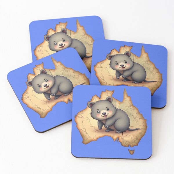 Item preview, Wombat Australia designed and sold by PierreAlbijanic.