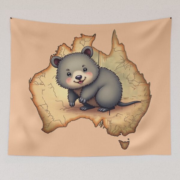 Item preview, Wombat Australia designed and sold by PierreAlbijanic.