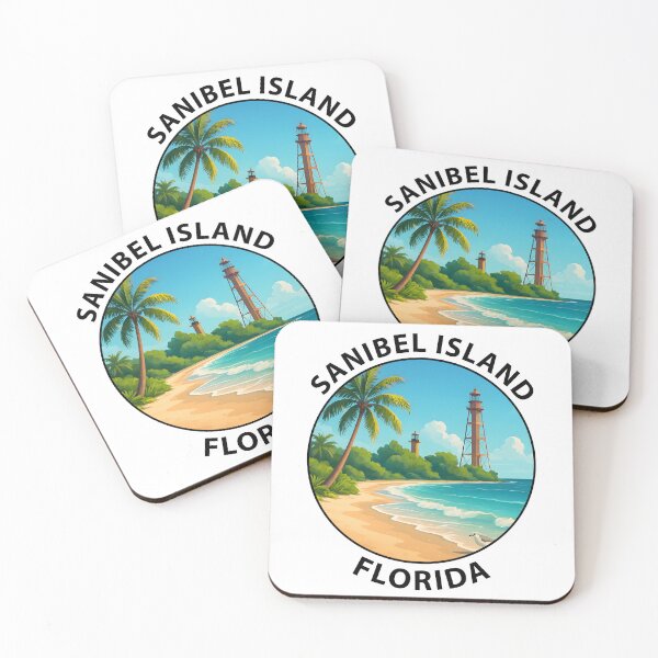 Item preview, Sanibel Island – Florida USA designed and sold by inkNext.