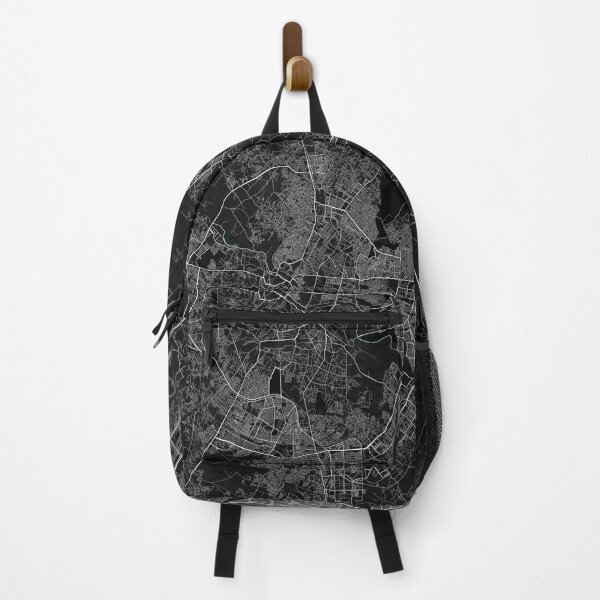 Item preview, Lucknow City Map of Uttar Pradesh, India - Dark designed and sold by deMAP.
