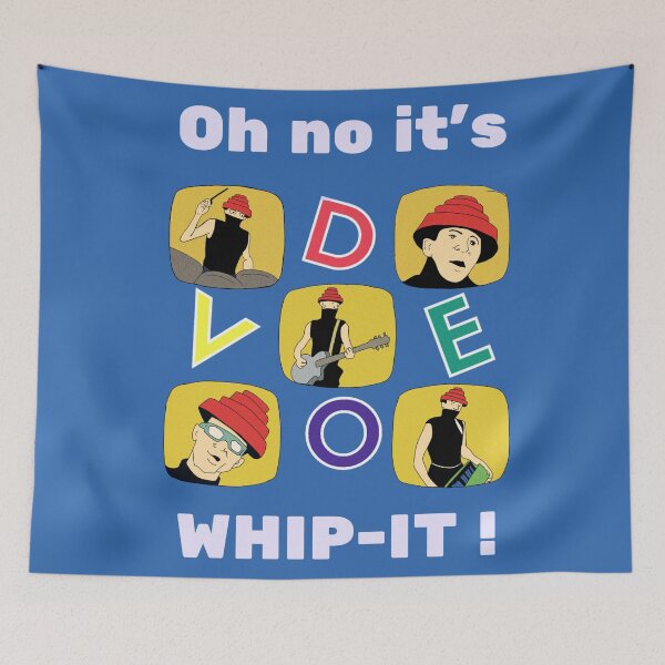 Item preview, Whip The Devo designed and sold by DJava-ArtO.