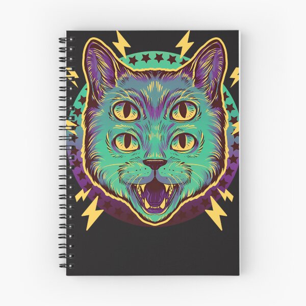 Item preview, 4 Eye Cat designed and sold by DelSchmitt.