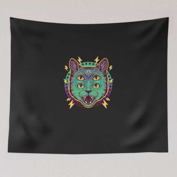 Item preview, 4 Eye Cat designed and sold by DelSchmitt.