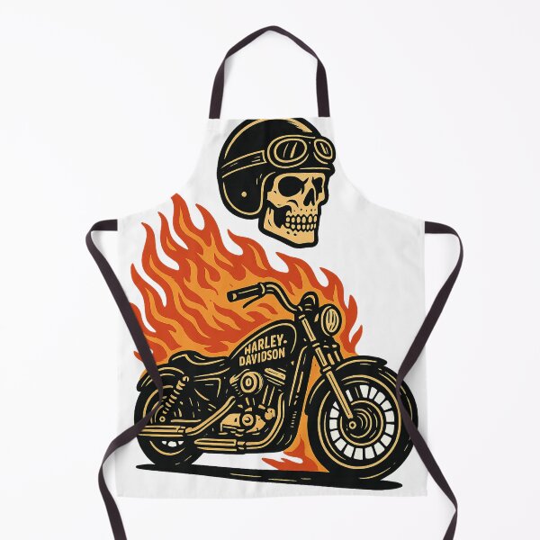 Item preview, Harley Skull Flames designed and sold by art-design212.