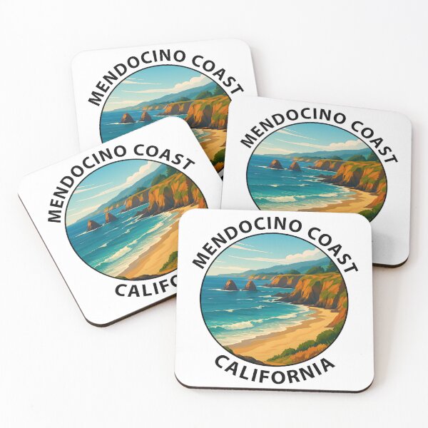 Item preview, Mendocino Coast – California USA designed and sold by inkNext.