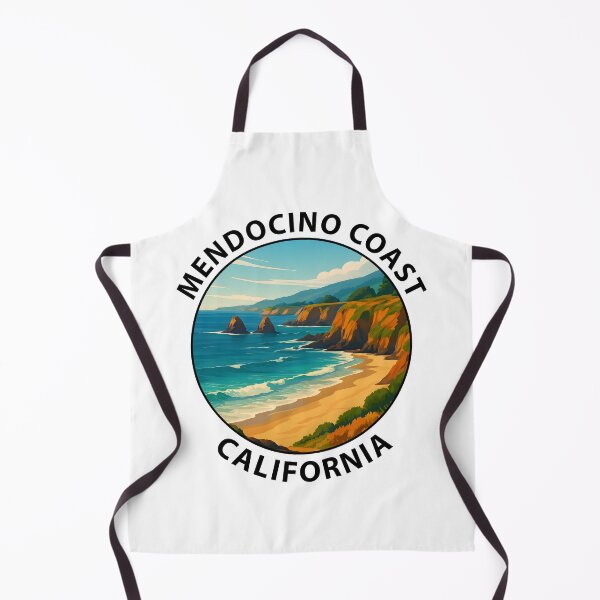 Item preview, Mendocino Coast – California USA designed and sold by inkNext.