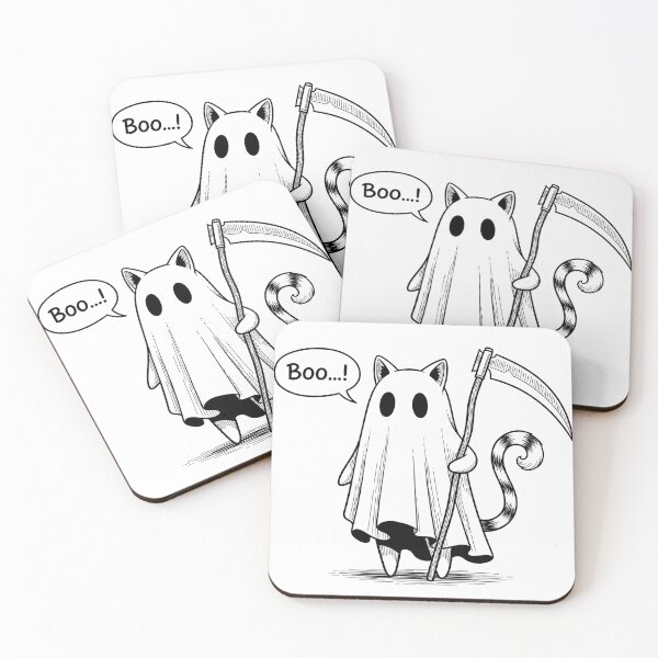 Item preview, Cute Ghost Cloak designed and sold by SmileShopAJ.
