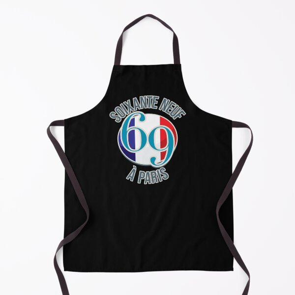 Item preview, 69 sixty nine French flag Paris Sioxante Neuf designed and sold by Captain Banjo.