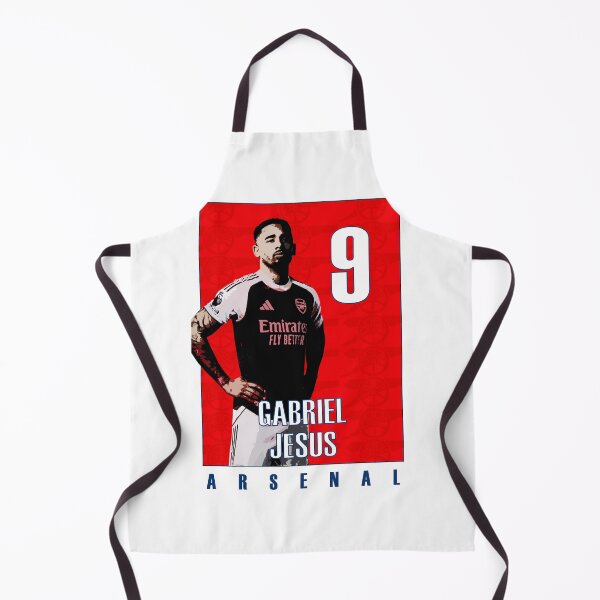 Item preview, Gabriel Jesus - 9 - Arsenal designed and sold by Charlotte Hawkins.