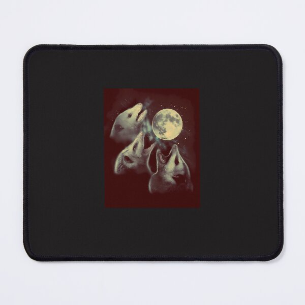 Item preview, 3 Opossum Moon designed and sold by DelSchmitt.