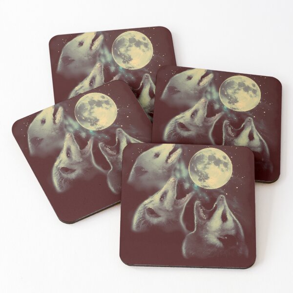 Item preview, 3 Opossum Moon designed and sold by DelSchmitt.