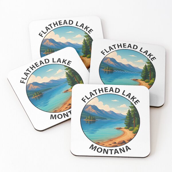 Item preview, Flathead Lake – Montana USA designed and sold by inkNext.