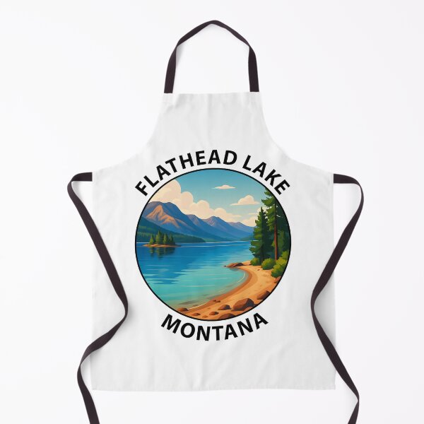 Item preview, Flathead Lake – Montana USA designed and sold by inkNext.